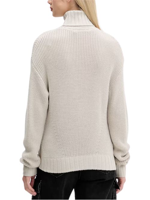 Maglione a collo alto in misto lana Karl Lagerfeld jeans | A4W180201ZI